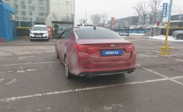 Kia Optima 2014 года за 8 000 000 тг. в Алматы фото 4