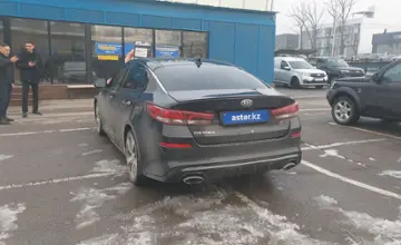 Kia Optima 2019 года за 8 000 000 тг. в Алматы фото 4