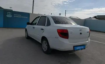 LADA (ВАЗ) Granta 2015 года за 3 000 000 тг. в Шымкент фото 4