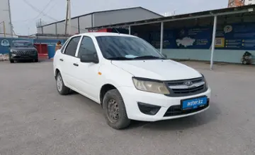 LADA (ВАЗ) Granta 2015 года за 3 000 000 тг. в Шымкент фото 2