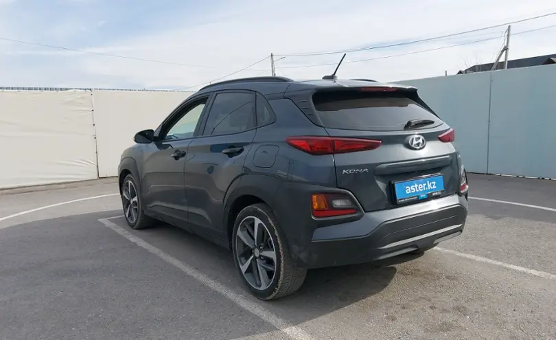 Hyundai Kona 2019 года за 7 100 000 тг. в Шымкент фото 4