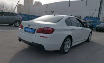 BMW 5 серии 2013 года за 9 000 000 тг. в Шымкент фото 3
