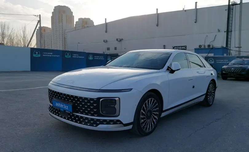 Hyundai Grandeur 2024 года за 23 000 000 тг. в Шымкент