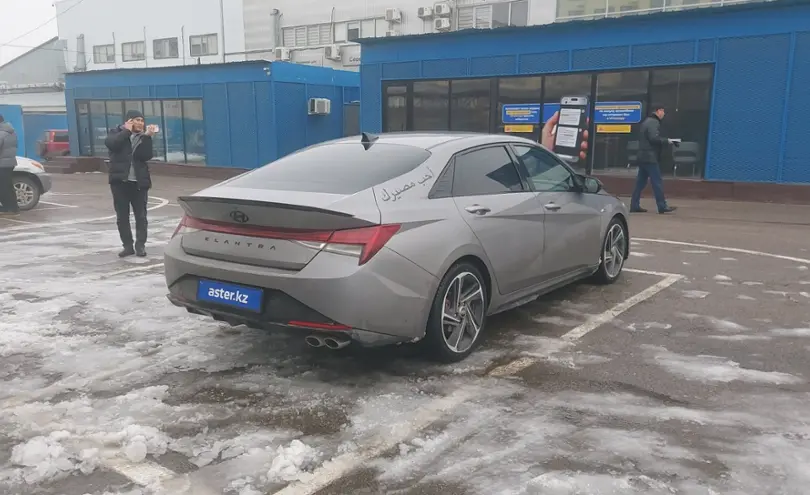 Hyundai Elantra 2022 года за 11 000 000 тг. в Алматы фото 3