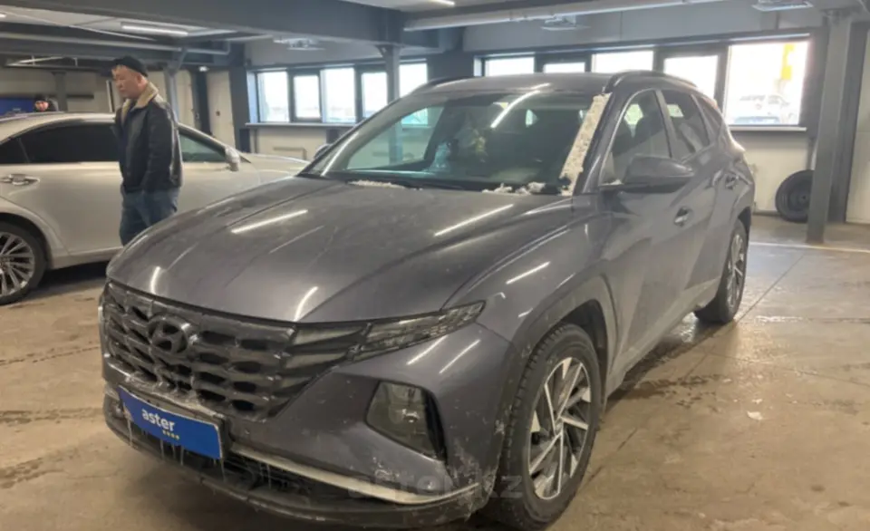 Hyundai Tucson 2023 года за 13 000 000 тг. в Астана