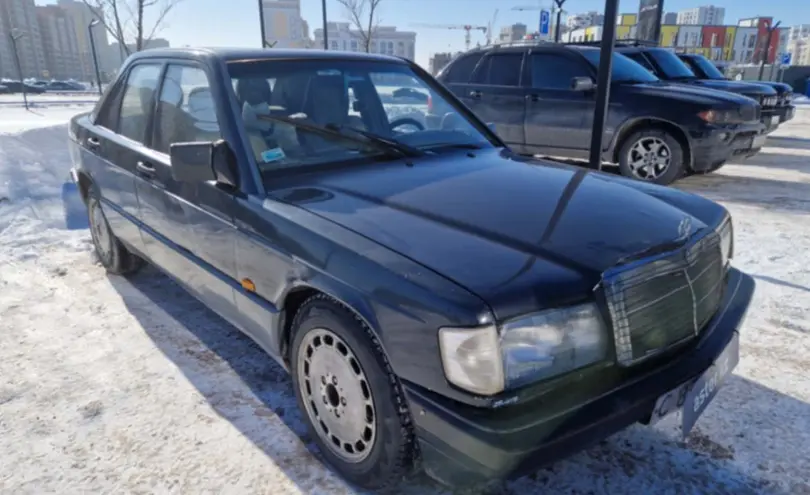 Mercedes-Benz 190 (W201) 1991 года за 1 500 000 тг. в Астана фото 3