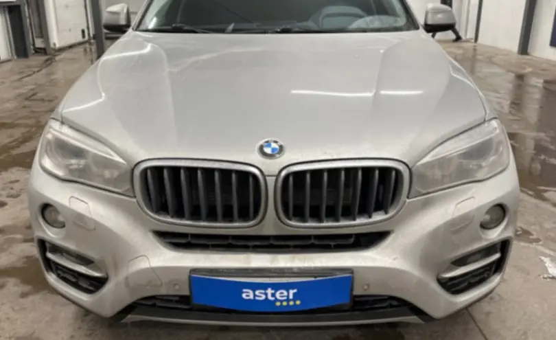 BMW X6 2016 года за 18 000 000 тг. в Астана фото 2
