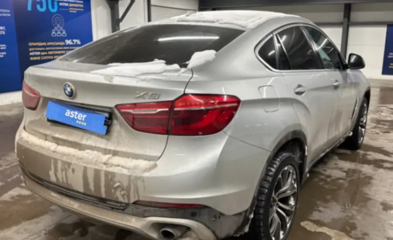 BMW X6 2016 года за 18 000 000 тг. в Астана фото 5