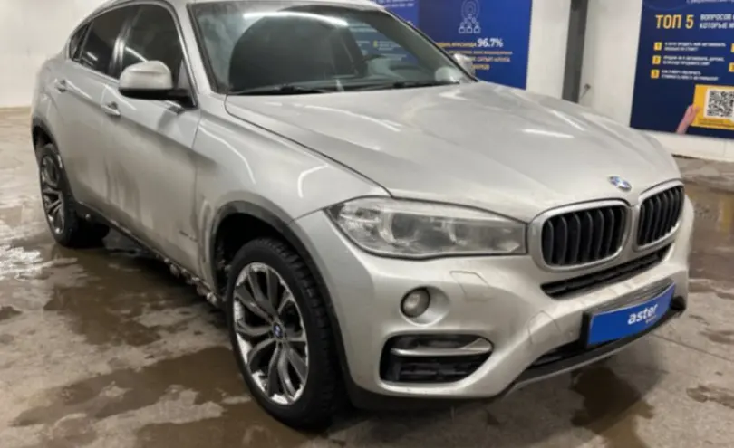 BMW X6 2016 года за 18 000 000 тг. в Астана фото 3