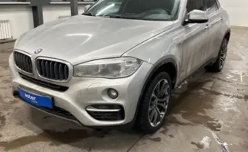BMW X6 2016 года за 18 000 000 тг. в Астана фото 1