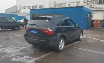 BMW X3 2004 года за 4 000 000 тг. в Алматы фото 3