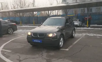 BMW X3 2004 года за 4 000 000 тг. в Алматы фото 1
