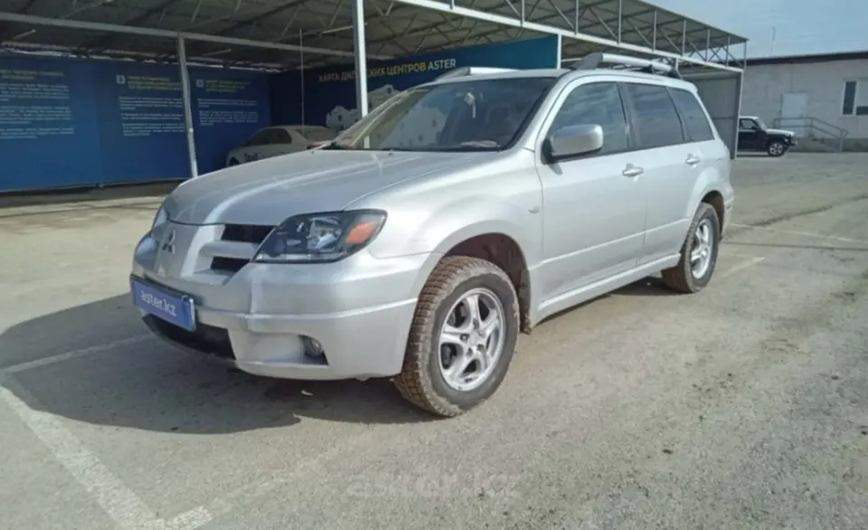 Mitsubishi Outlander 2002 года за 3 700 000 тг. в Кызылорда