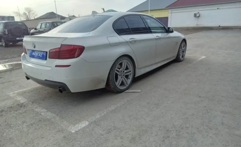 BMW 5 серии 2011 года за 11 000 000 тг. в Кызылорда фото 5