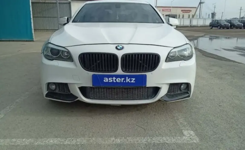 BMW 5 серии 2011 года за 11 000 000 тг. в Кызылорда фото 2