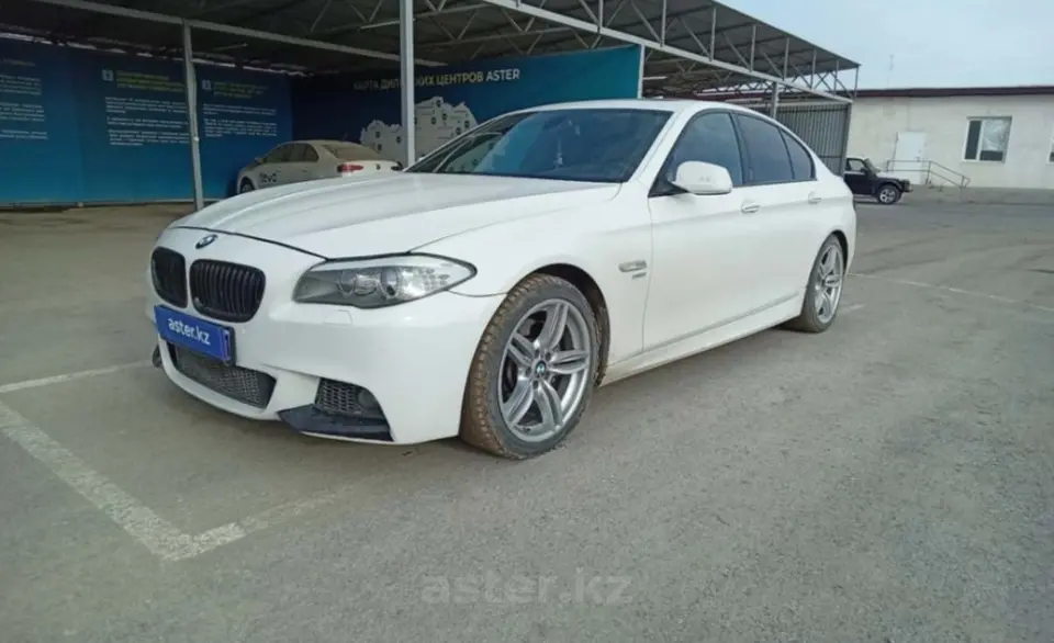 BMW 5 серии 2011 года за 11 000 000 тг. в Кызылорда