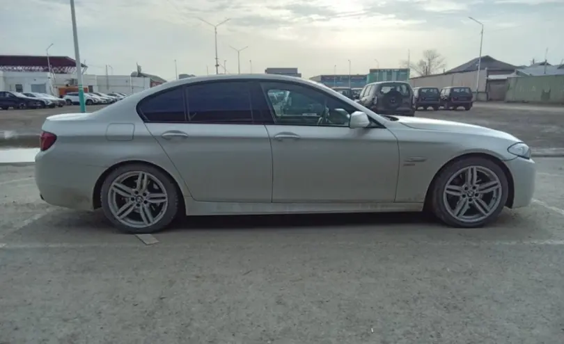 BMW 5 серии 2011 года за 11 000 000 тг. в Кызылорда фото 4