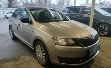 Skoda Rapid 2014 года за 4 500 000 тг. в Алматы фото 3