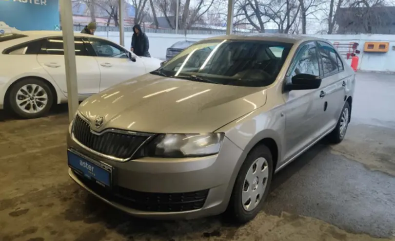 Skoda Rapid 2014 года за 4 500 000 тг. в Алматы