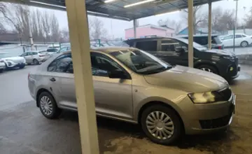 Skoda Rapid 2014 года за 4 500 000 тг. в Алматы фото 4