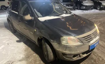 Renault Logan 2010 года за 1 100 000 тг. в Астана фото 3