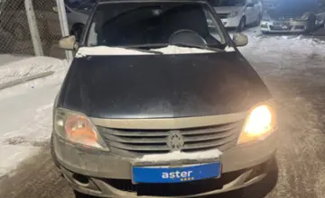 Renault Logan 2010 года за 1 100 000 тг. в Астана фото 2