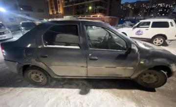 Renault Logan 2010 года за 1 100 000 тг. в Астана фото 4