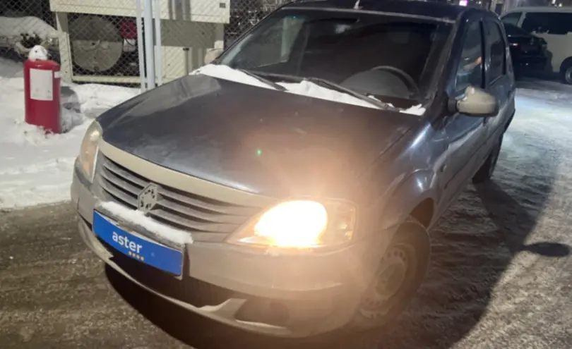 Renault Logan 2010 года за 1 100 000 тг. в Астана