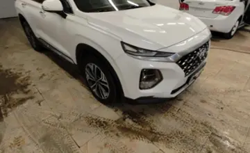 Hyundai Santa Fe 2019 года за 13 500 000 тг. в Актобе фото 3