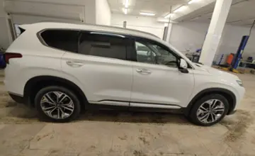 Hyundai Santa Fe 2019 года за 13 500 000 тг. в Актобе фото 4