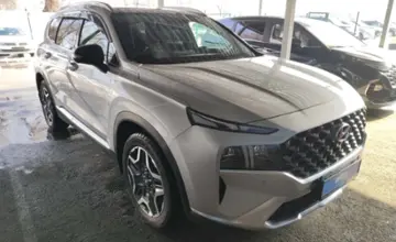 Hyundai Santa Fe 2021 года за 16 500 000 тг. в Алматы фото 3