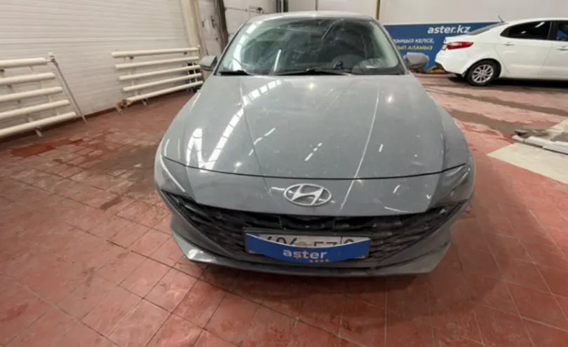 Hyundai Elantra 2022 года за 9 000 000 тг. в Астана фото 2