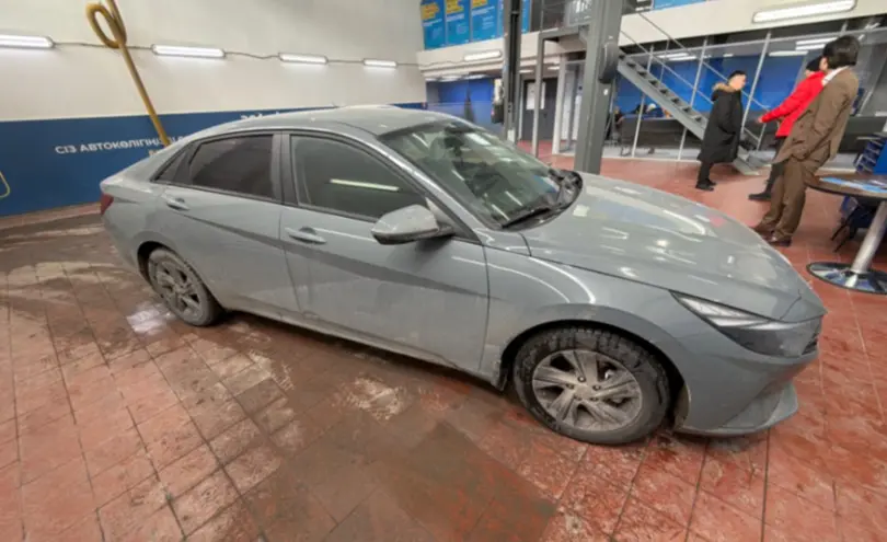 Hyundai Elantra 2022 года за 9 000 000 тг. в Астана фото 4