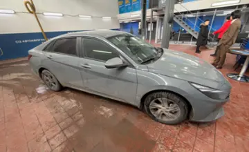 Hyundai Elantra 2022 года за 9 000 000 тг. в Астана фото 4