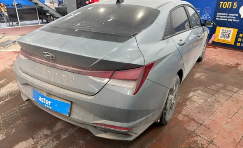 Hyundai Elantra 2022 года за 9 000 000 тг. в Астана фото 5