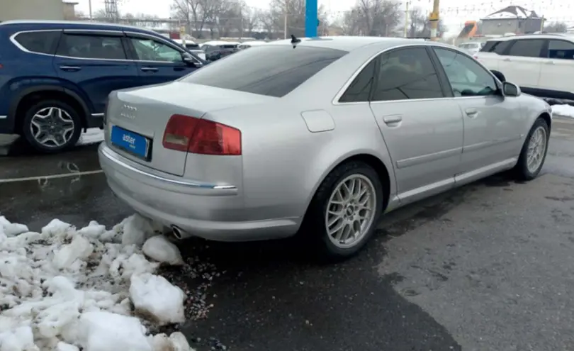 Audi A8 2003 года за 5 500 000 тг. в Тараз фото 5