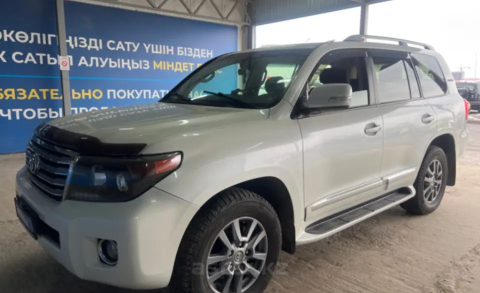 Toyota Land Cruiser 2013 года за 22 000 000 тг. в Алматы