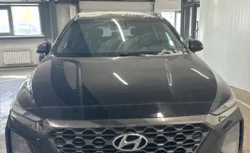Hyundai Santa Fe 2020 года за 13 500 000 тг. в Астана фото 2