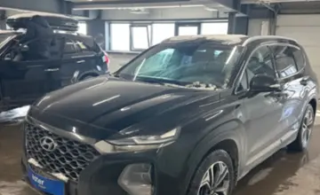 Hyundai Santa Fe 2020 года за 13 500 000 тг. в Астана фото 1