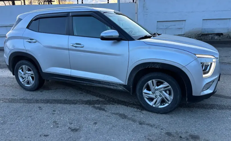 Hyundai Creta 2021 года за 9 500 000 тг. в Талдыкорган фото 2
