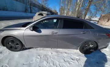 Hyundai Elantra 2021 года за 8 500 000 тг. в Астана фото 3