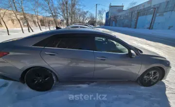 Hyundai Elantra 2021 года за 8 500 000 тг. в Астана фото 2