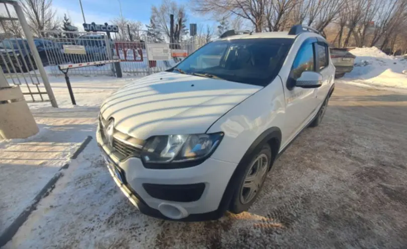 Renault Sandero 2017 года за 5 200 000 тг. в Костанай