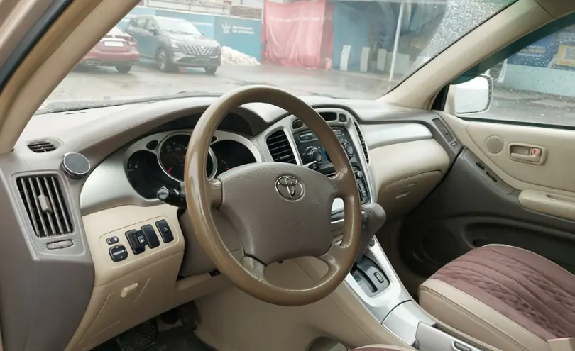 Toyota Highlander 2004 года за 6 900 000 тг. в Шымкент фото 5