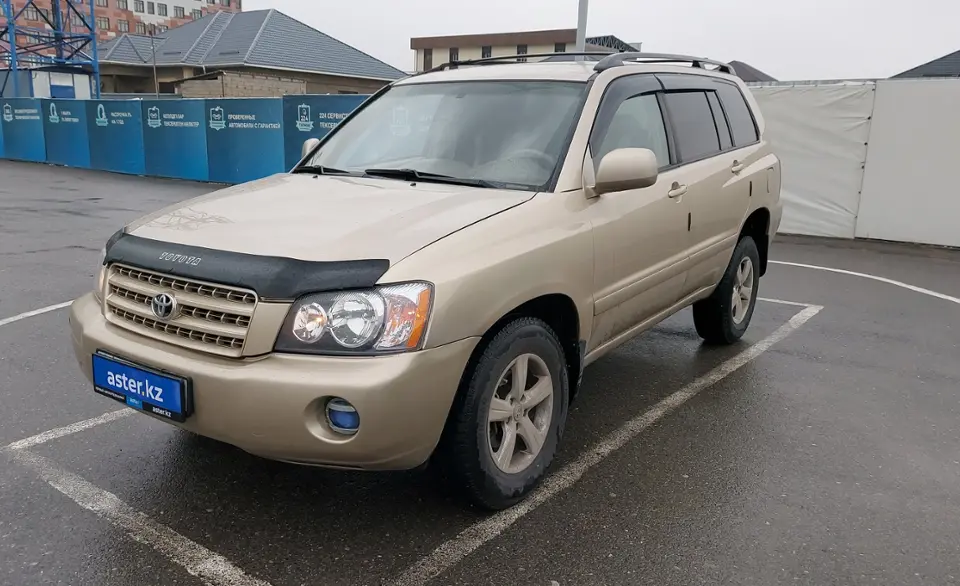 Toyota Highlander 2004 года за 6 900 000 тг. в Шымкент