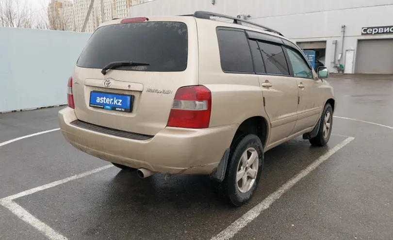 Toyota Highlander 2004 года за 6 900 000 тг. в Шымкент фото 3