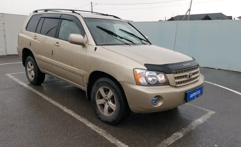Toyota Highlander 2004 года за 6 900 000 тг. в Шымкент фото 2