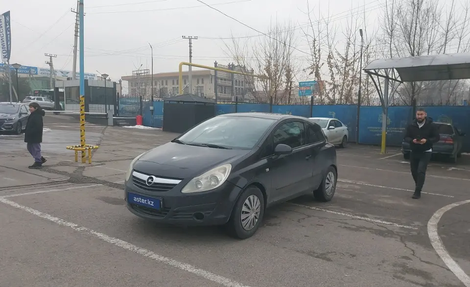Opel Corsa 2007 года за 1 300 000 тг. в Алматы