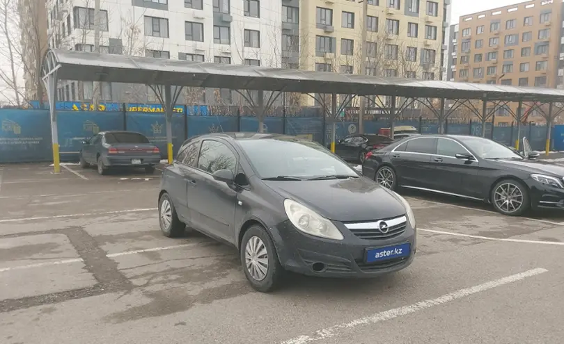 Opel Corsa 2007 года за 1 300 000 тг. в Алматы фото 2