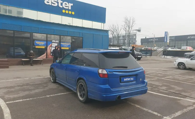 Subaru Legacy 1998 года за 3 000 000 тг. в Алматы фото 4